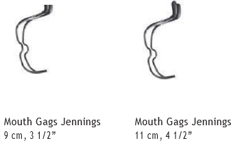 Tonsillectomy Instrument Set